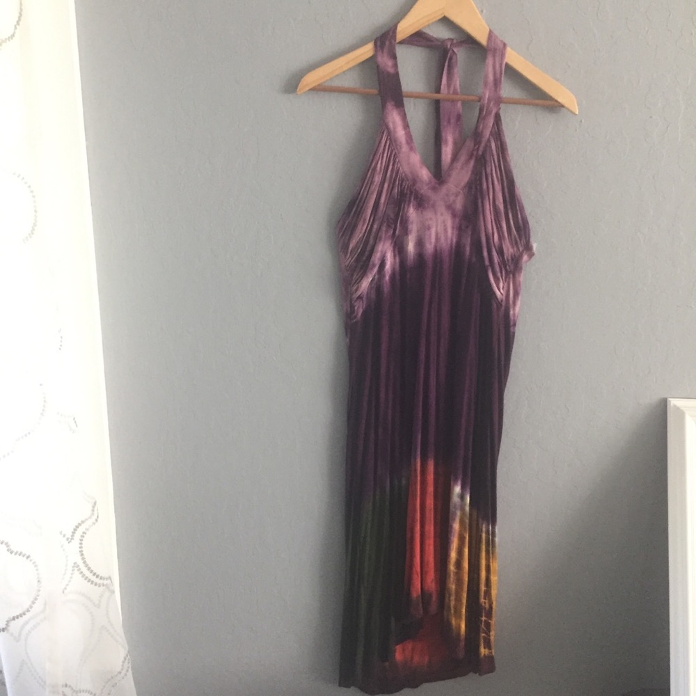 Yak N Yeti tie dye dress